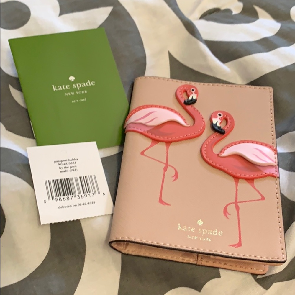 Kate Spade passport holder